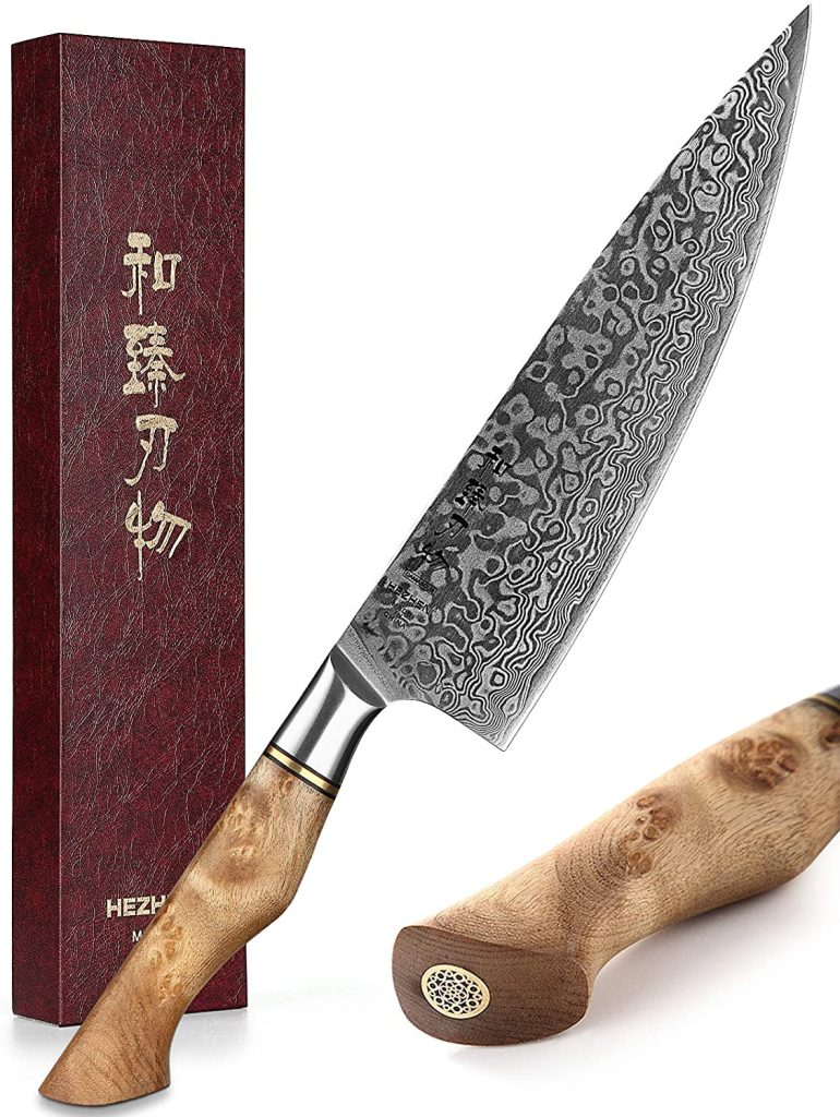 Hezhen Professional 8.3” Chef’s Knife