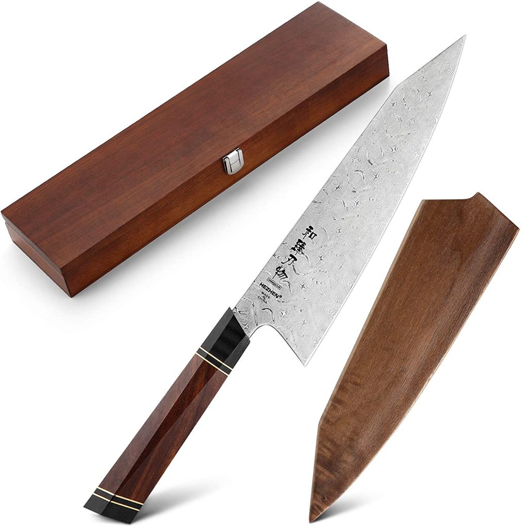 Hezhen Retro 8.5” Chef Knife