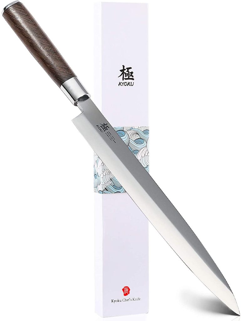 KYOKU Samurai Series - 10.5” Yanagiba Knife