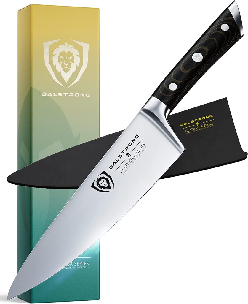 DALSTRONG Chef Knife – 8″ – Gladiator Series