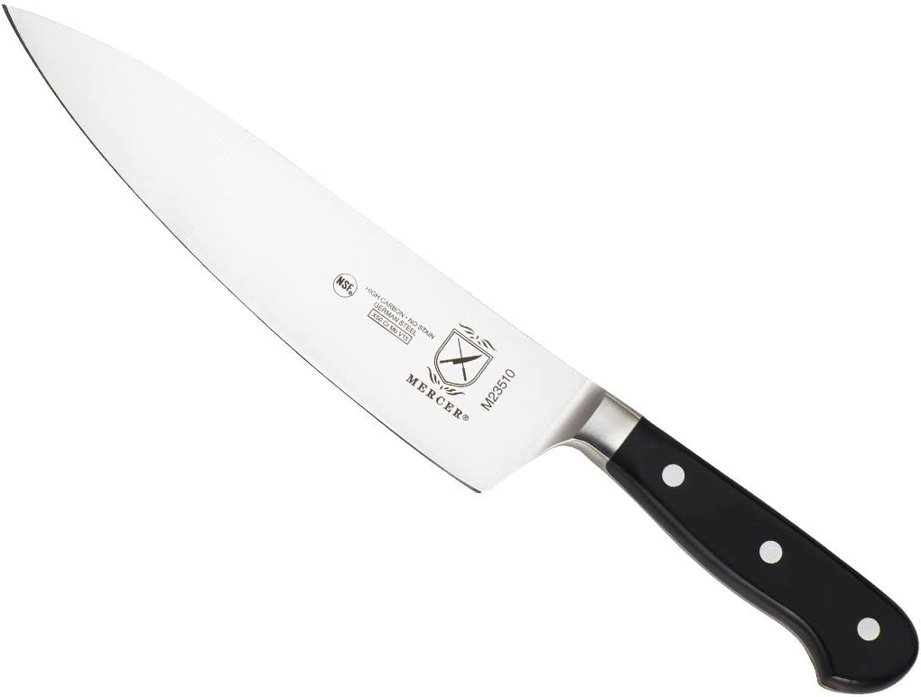 Mercer Culinary 8-Inch Forged Chef’s Knife