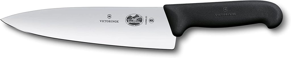 Victorinox Fibrox Pro, 8 Inch Chef’s Knife
