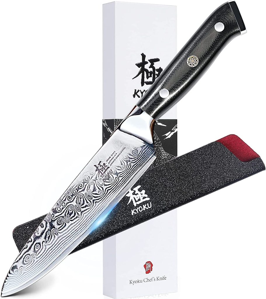 KYOKU Chef’s Knife – 6″ – Shogun Series