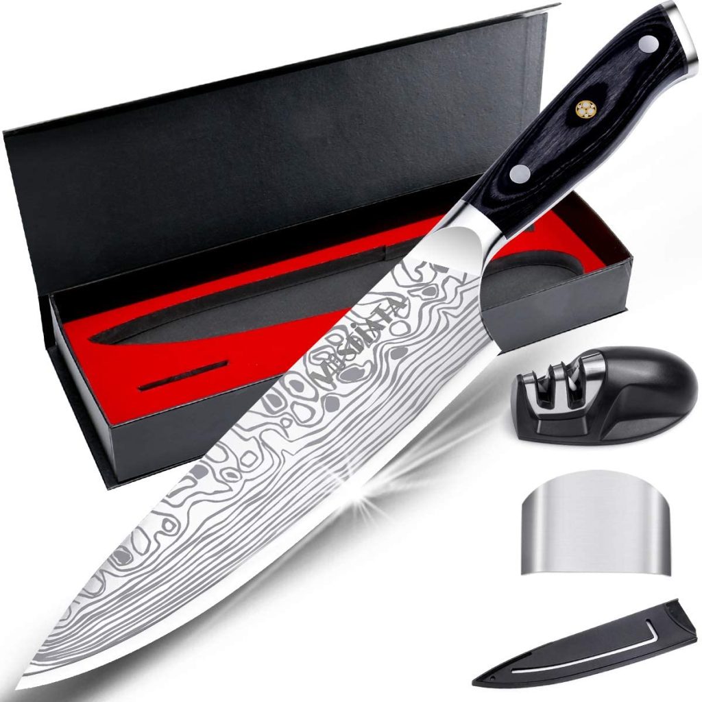 MOSFiATA 8″ chef’s knife