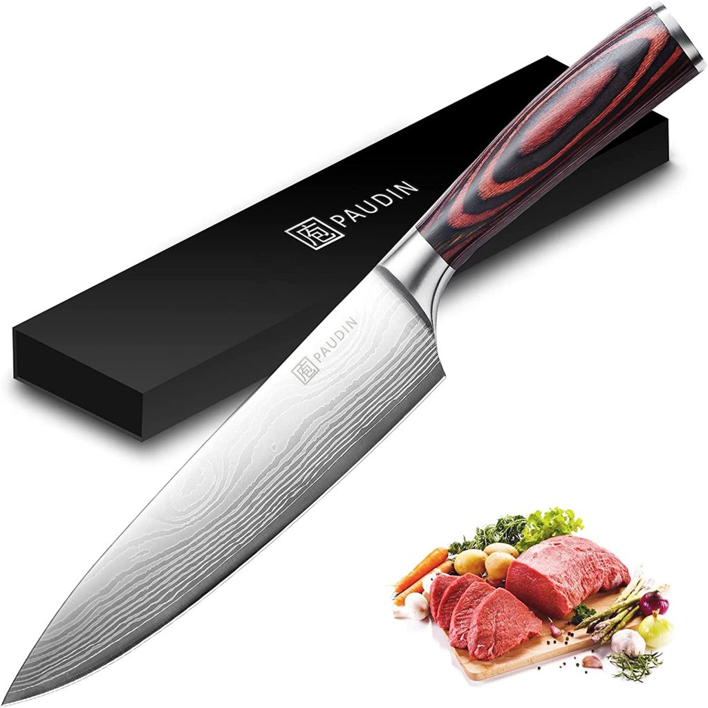 PAUDIN Pro 8-Inch Chef’s Knife