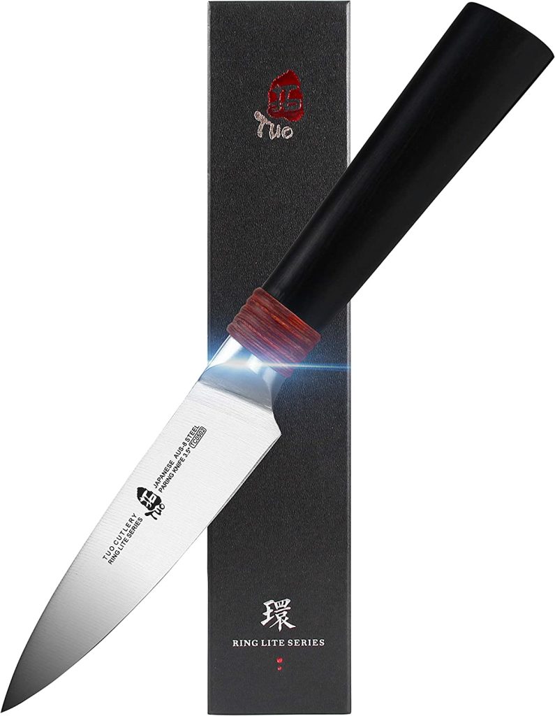 TUO Ring Lite Paring Knife 3.5 inch