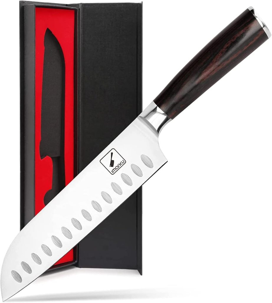 Imarku 7’’ Santoku knife