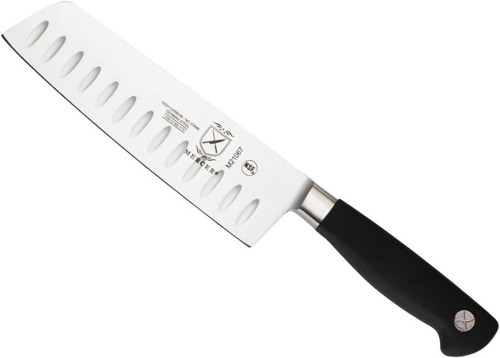 Mercer Culinary M21067 Genesis 7’’ Nakiri Knife