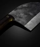 Serbian-chef-knife-on-a-black-background-scaled