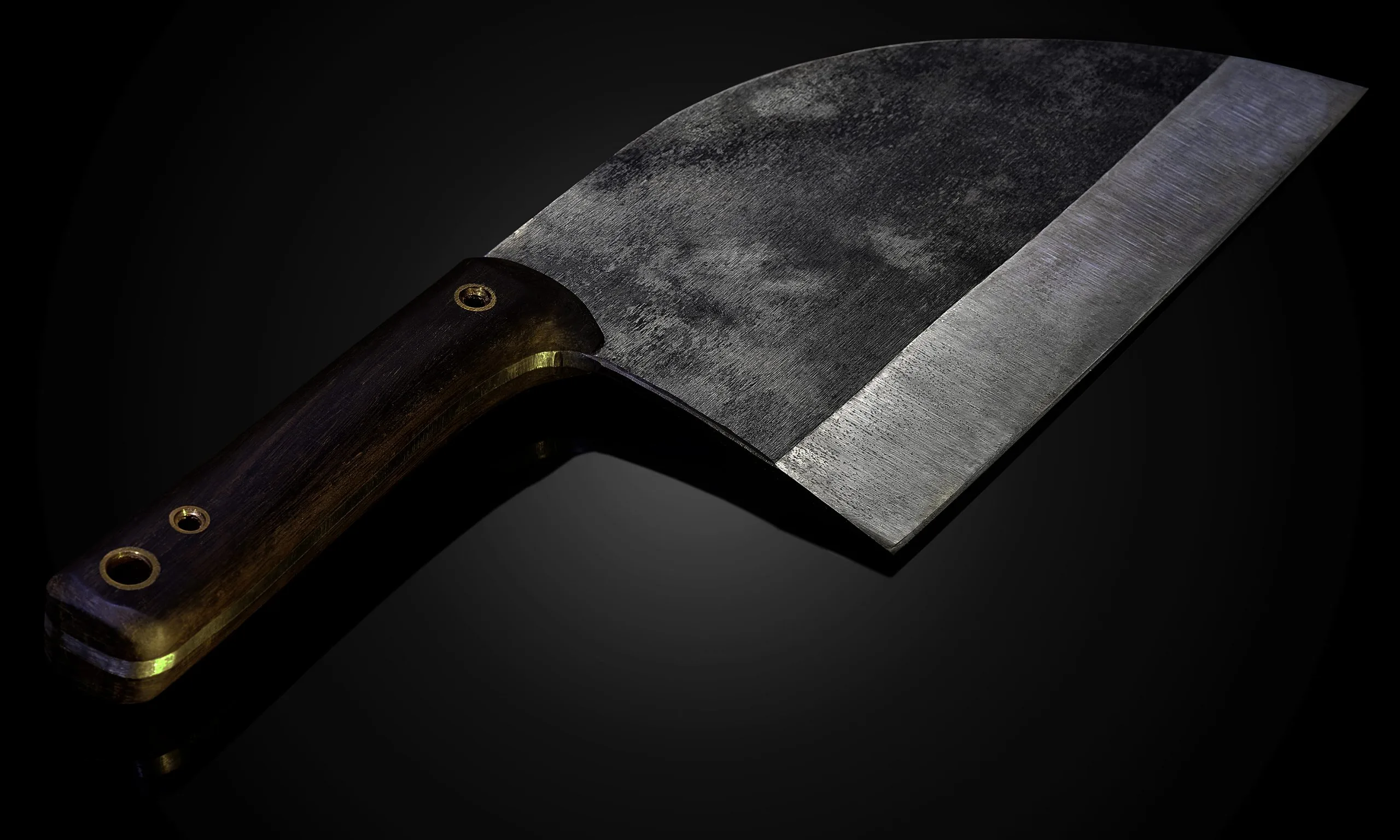 Serbian-chef-knife-on-a-black-background-scaled