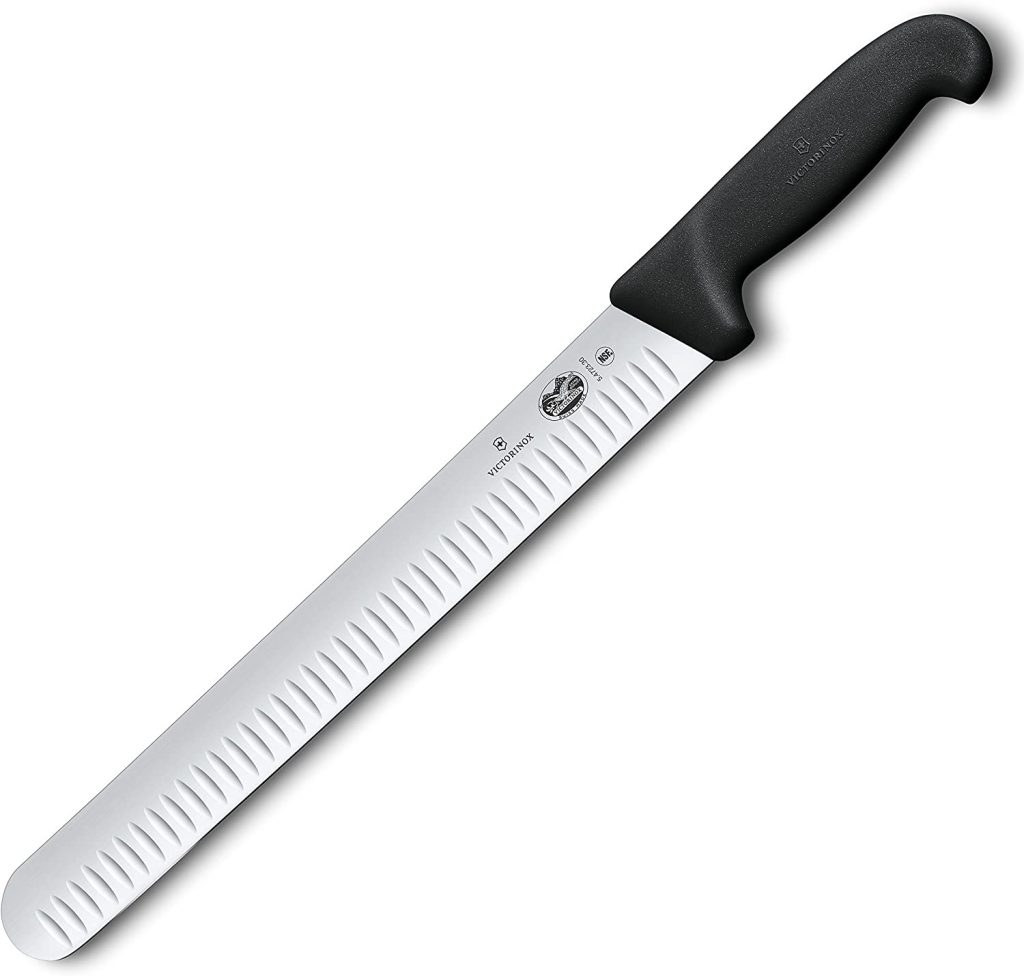 Victorinox-Swiss-Army- Fibrox 12’’ Slicing Knife