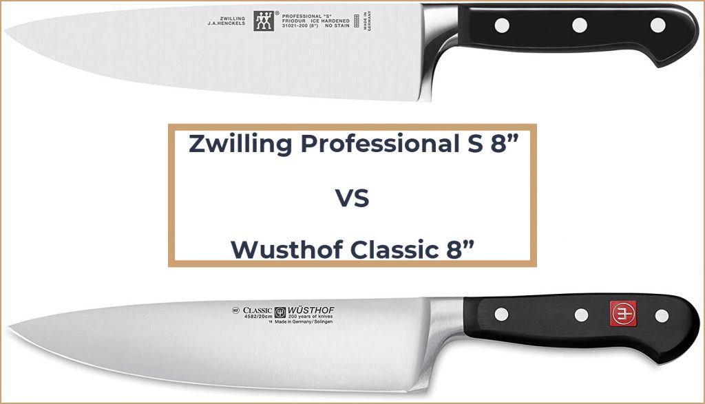 Shun Classic vs Wusthof Classic — 10 Inch Chef's Knife. 