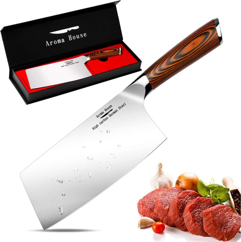 Aroma House Meat Cleaver 7 inch