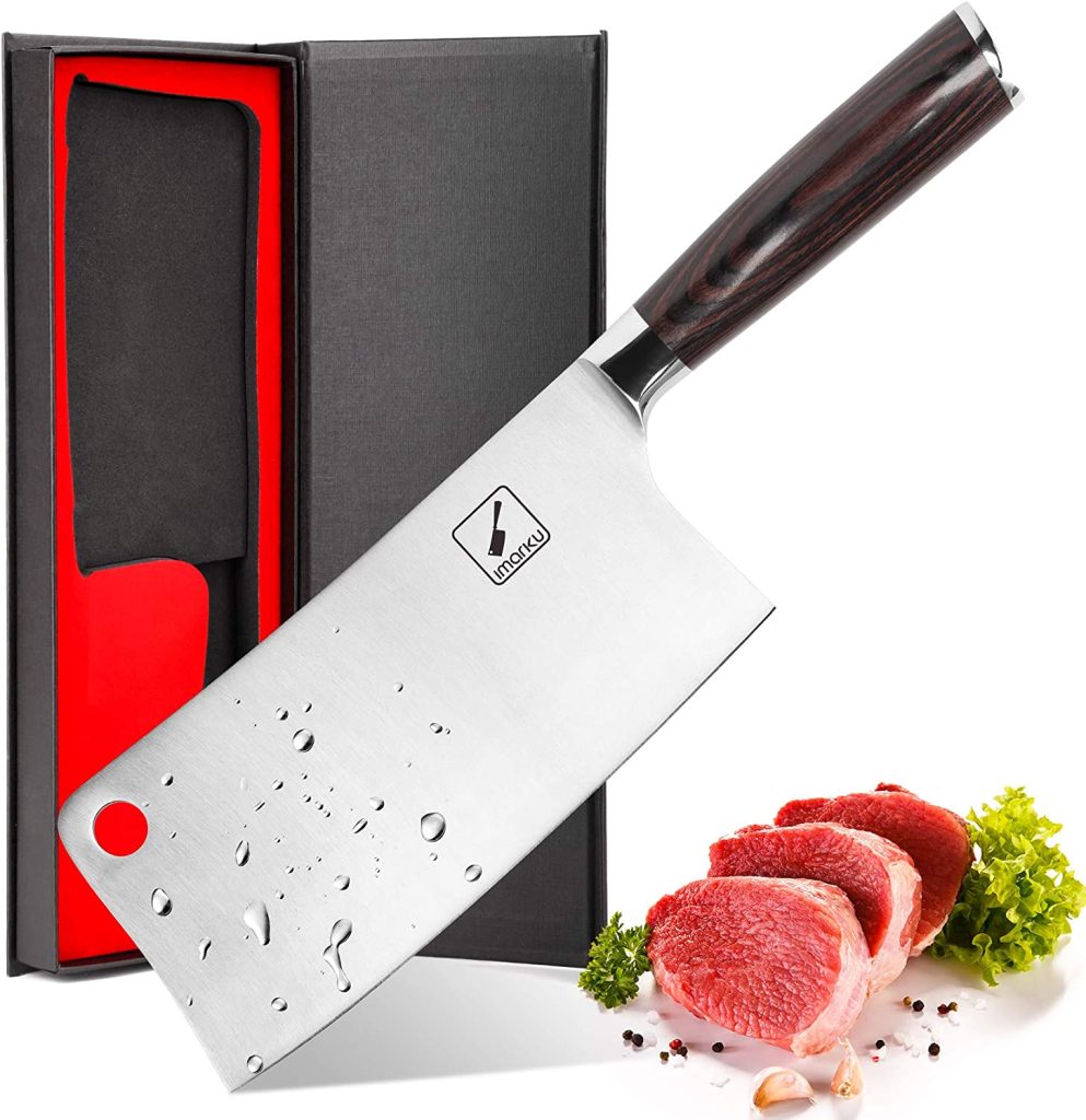Cleaver Knife – imarku 7 Inch Meat Cleaver