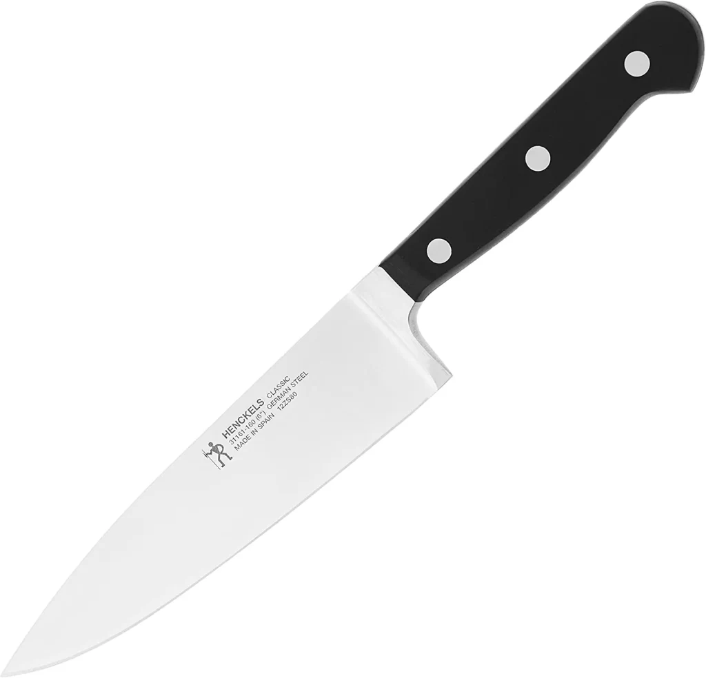 Henckels Classic 6’’ Chef’s Knife