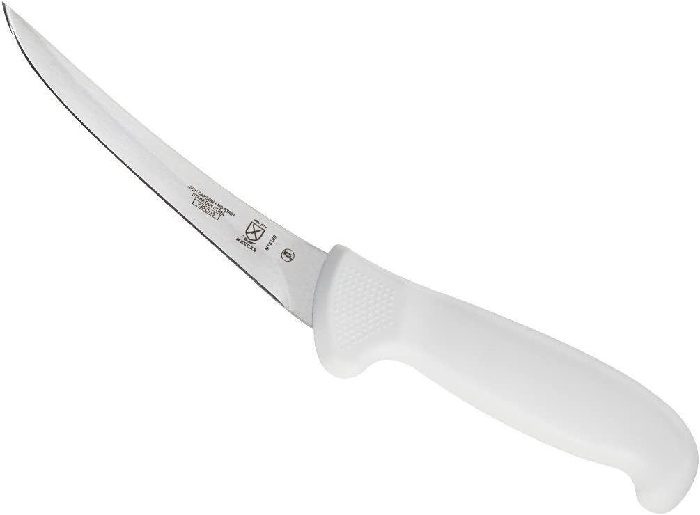 Mercer Culinary Ultimate White, 6” Boning Knife