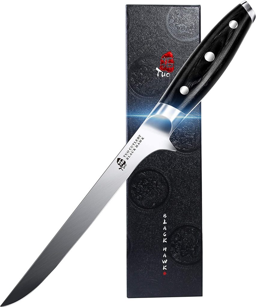 TUO 7” Boning Knife – Black Hawk Series