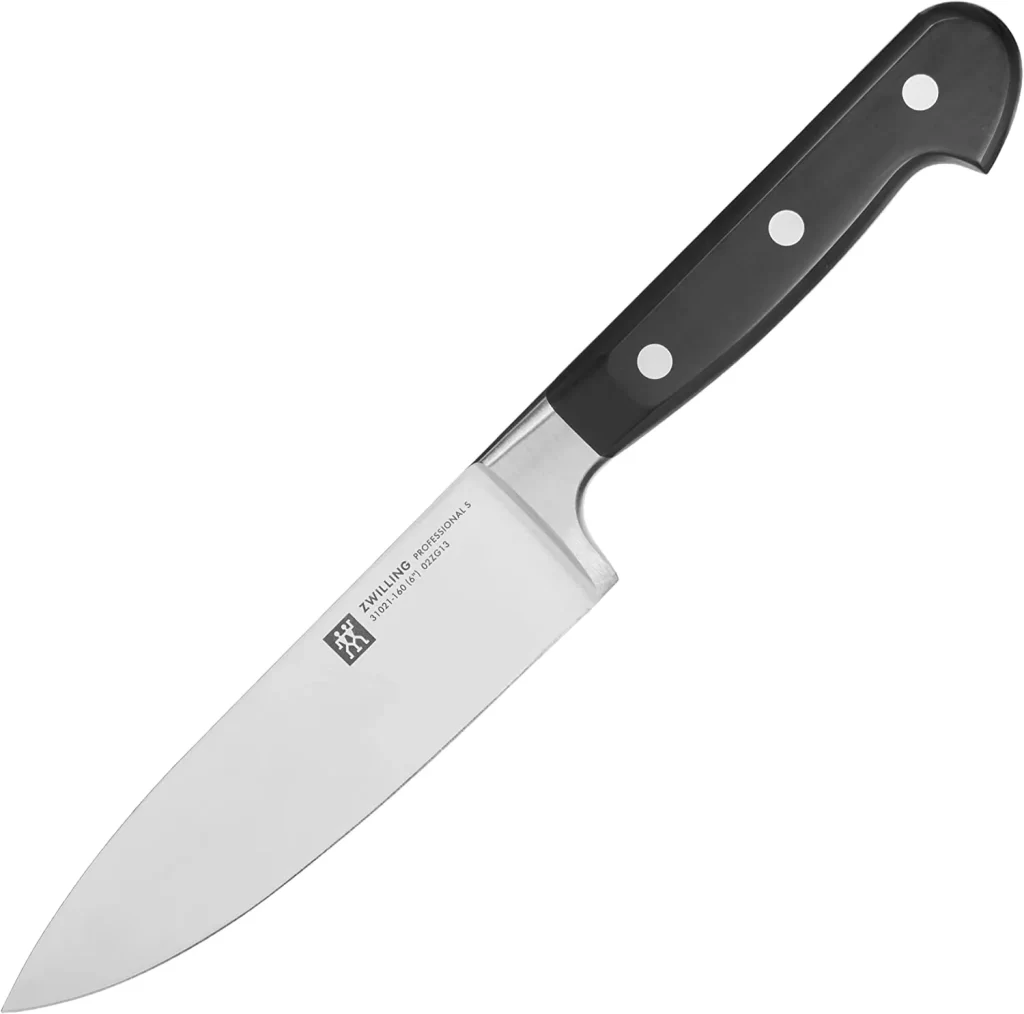 Zwilling Professional “S” 6’’ Chef’s Knife