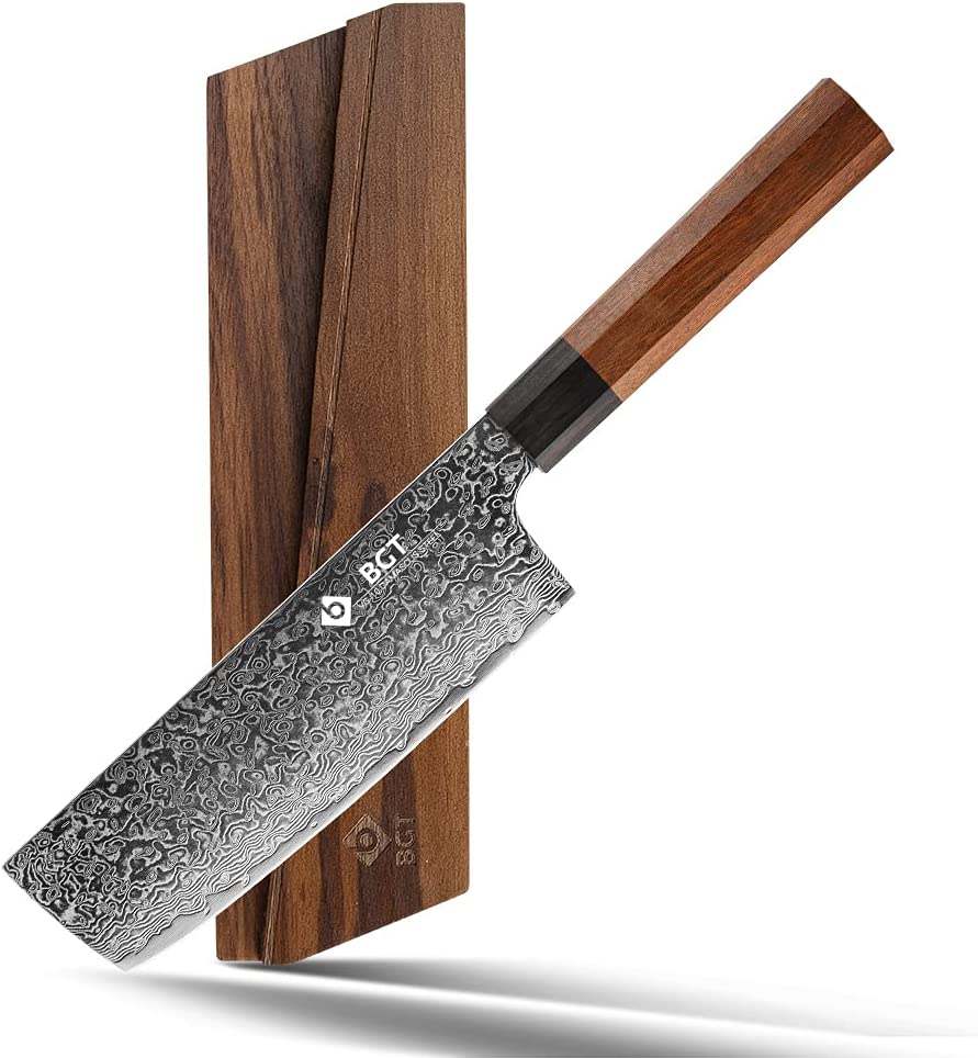 BGT Nakiri Knife, 7 inch