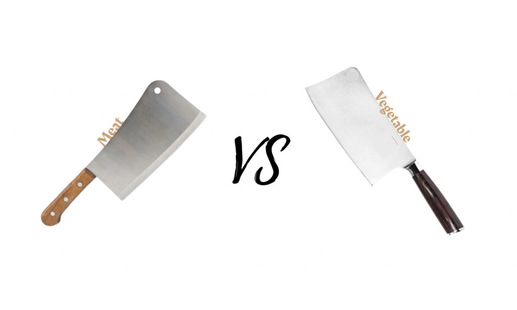 Meat VS vegetable cleavers