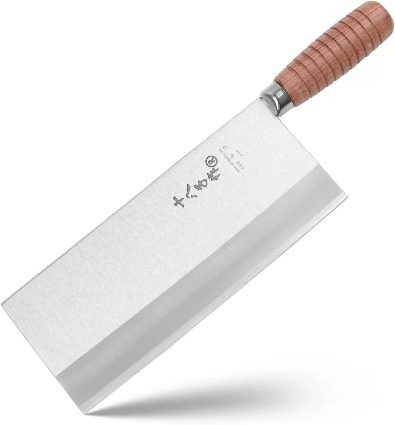 Shi Ba Zi Zuo 9” Chinese Cleaver” Chinese Cleaver