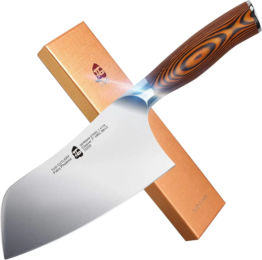 Tuo Vegetable Chinese Cleaver