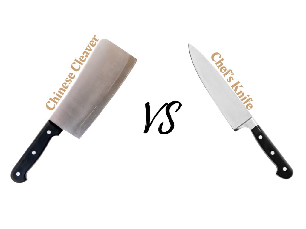 Chefs-Knife-VS-Chinese-Cleaver
