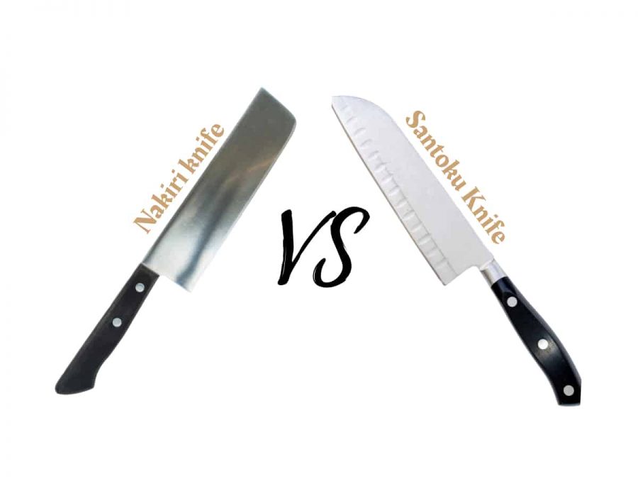 Santoku VS Nakiri Knives