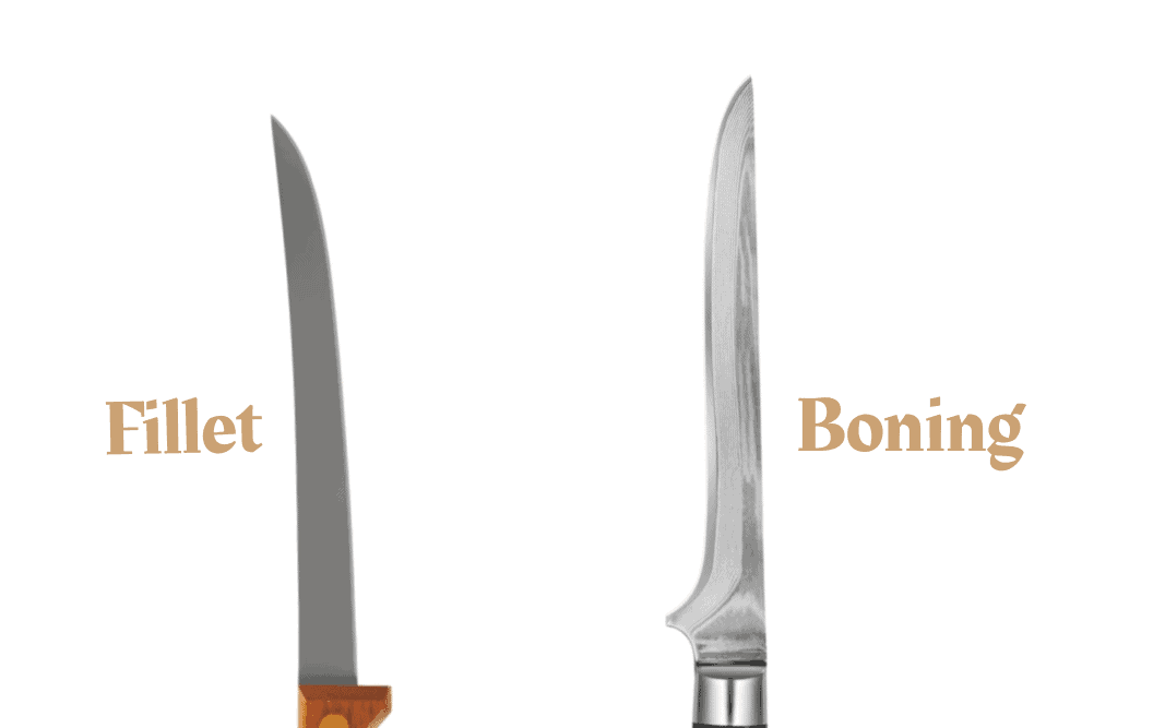 Boning VS fillet Blade