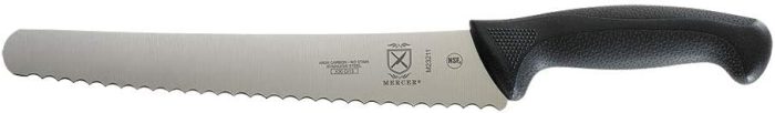 Mercer Culinary M23211 Millennia 10” Bread Knife