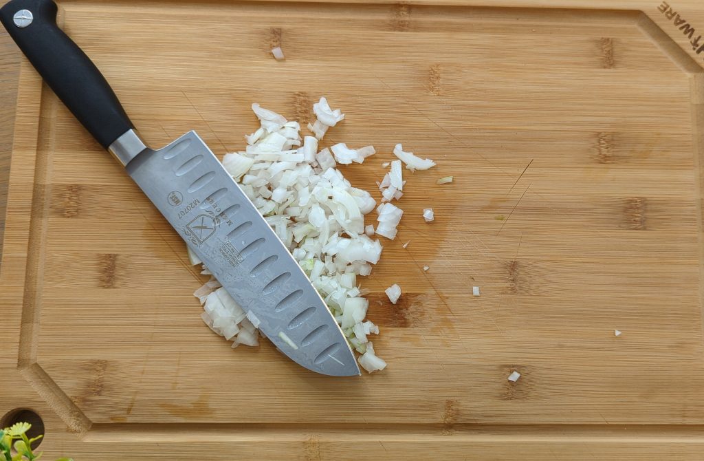 Mercer Culinary Genesis Chef Knife Review - SteelBlue Kitchen