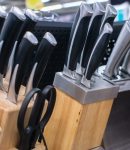 Sale of knives, knife stand, sale of kitchen accesso 1