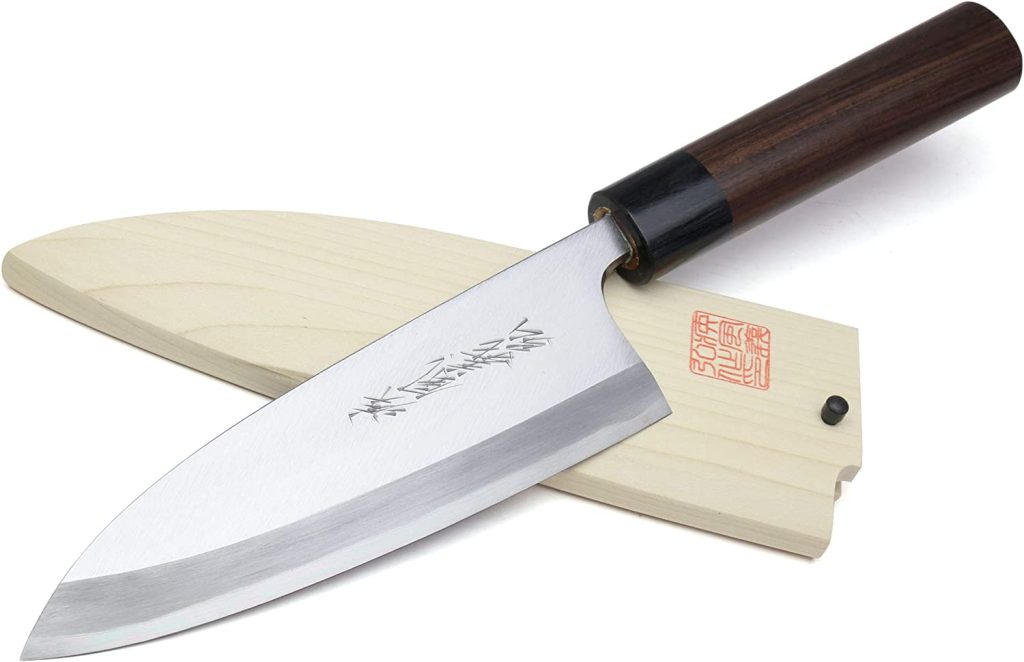 Yoshihiro Left-Handed Kasumi Deba Knife