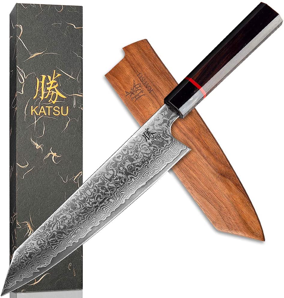 Katsu Kiritsuke Chef Knife – Damascus