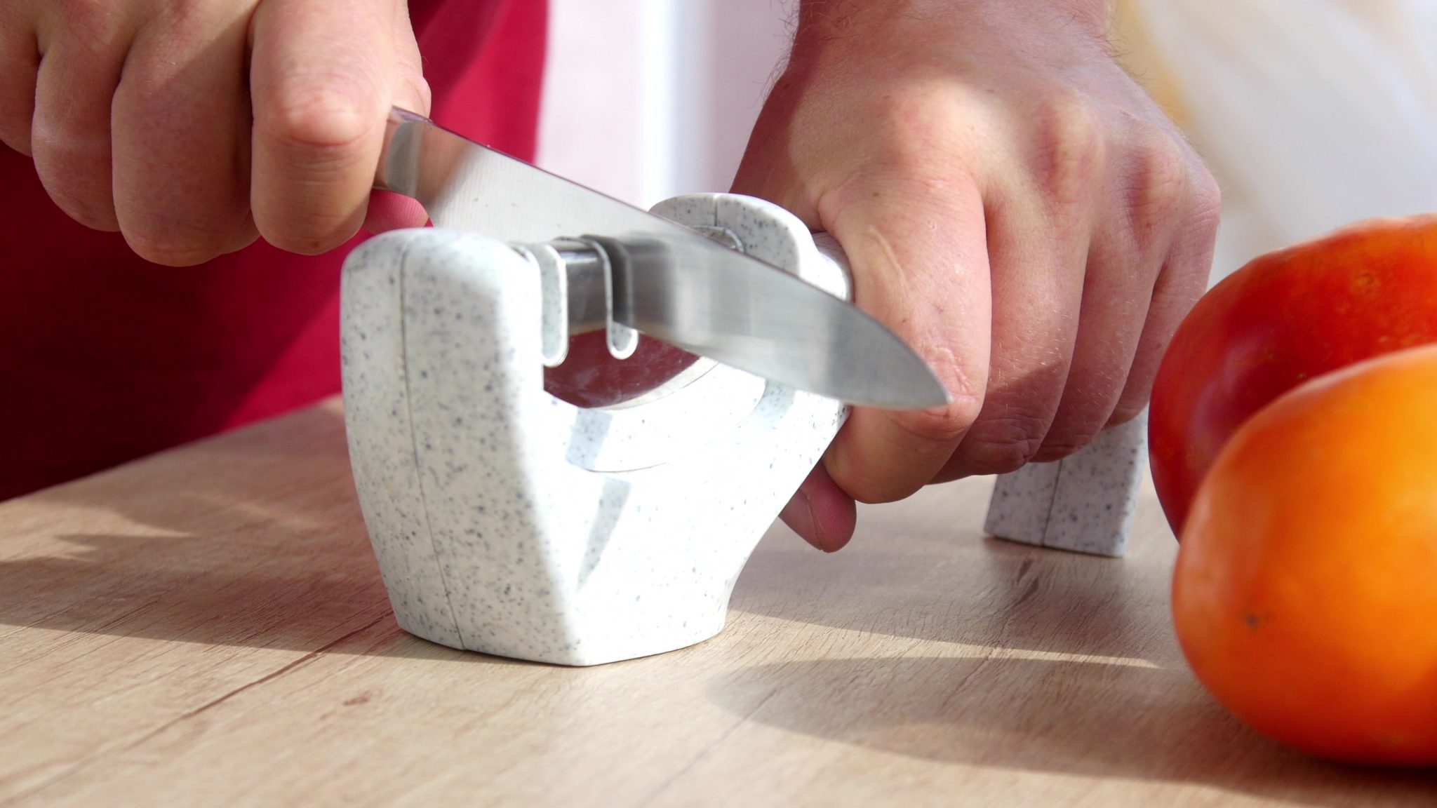 How to Sharpen a Knife with a Steel (Rod)? Knives Academy