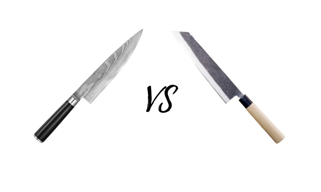 Kiritsuke VS Chef’s Knife