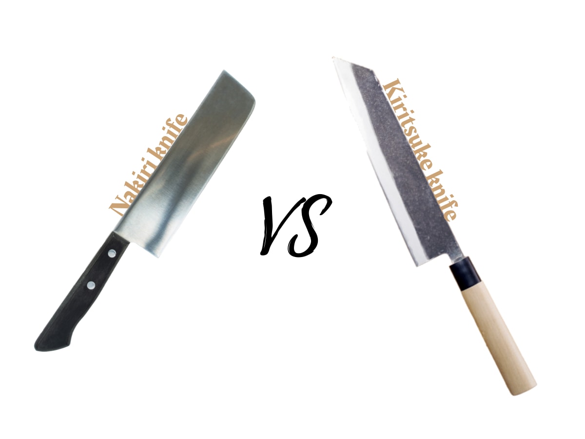 Kiritsuke VS Nakiri Knives Which is Best? Knives Academy