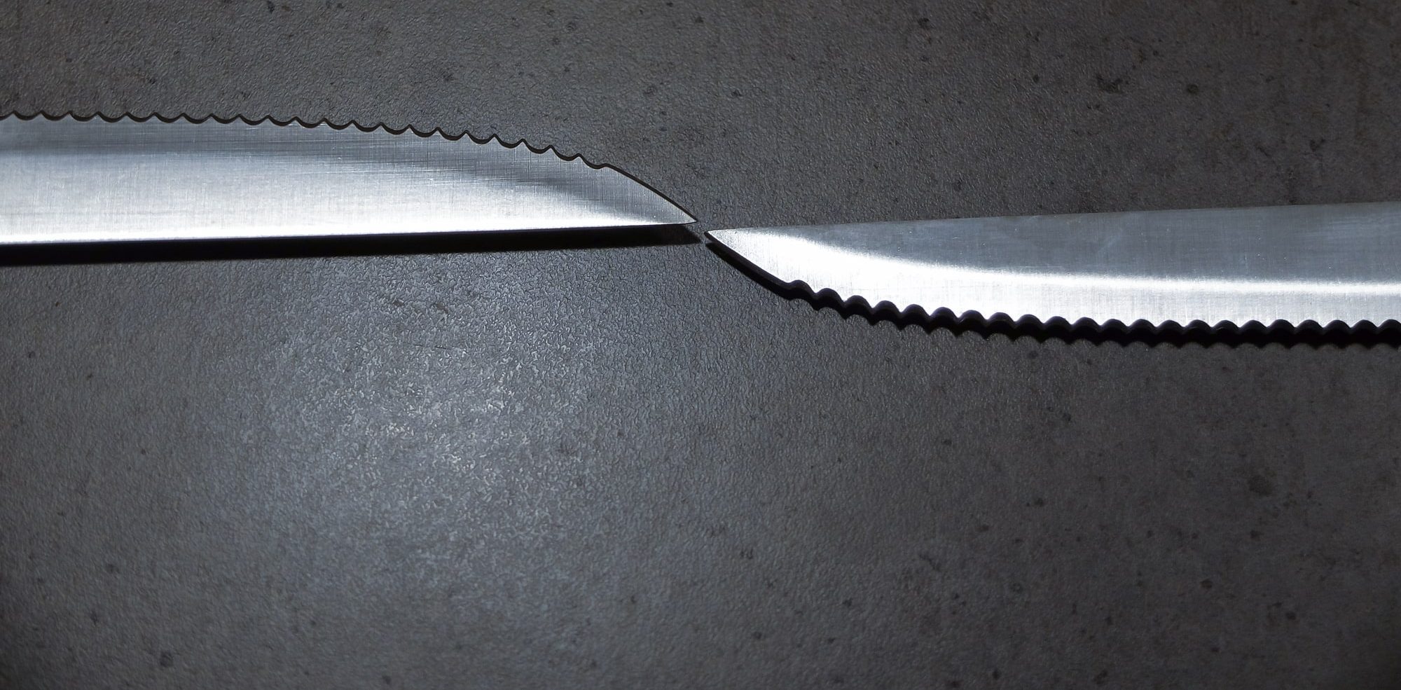 How to Sharpen a Serrated Knife – F.N. Sharp