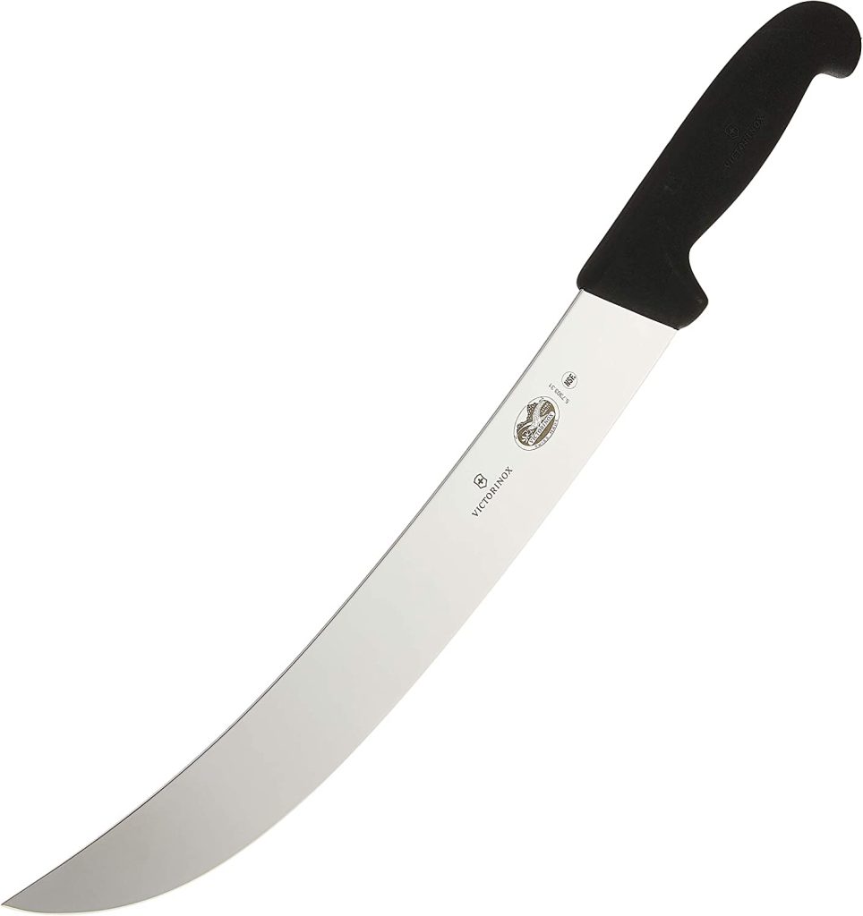 Victorinox Fibrox 12-Inch Curved Cimeter Knife 