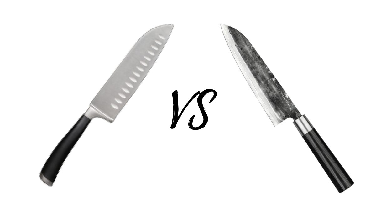 Gyuto VS Santoku