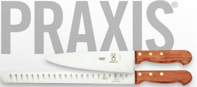 The Mercer Culinary Praxis Knife Collection