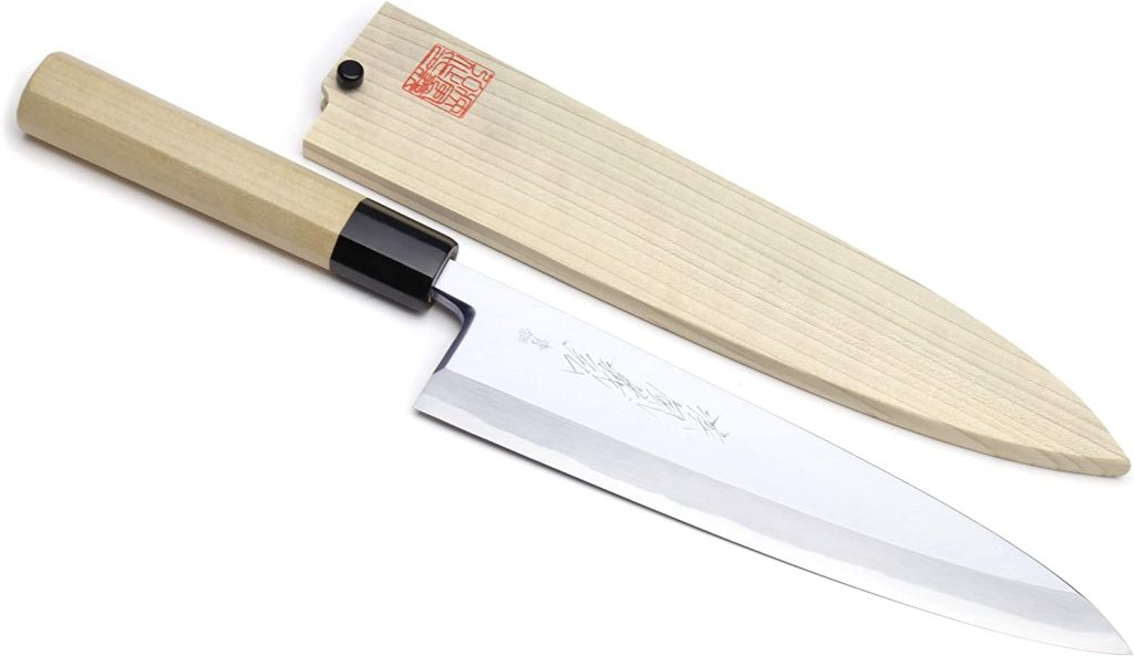 Yoshihiro Hongasumi Blue Steel Mioroshi Filet Sushi Sashimi Japanese Knife