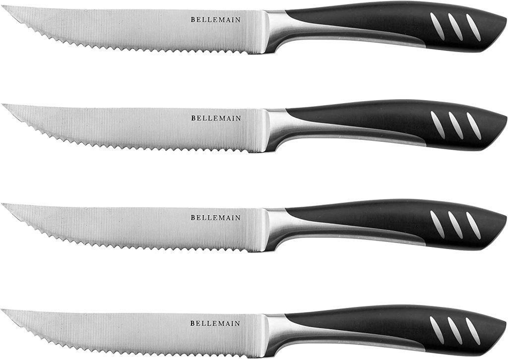 Bellemain Serrated Steak Knife Set