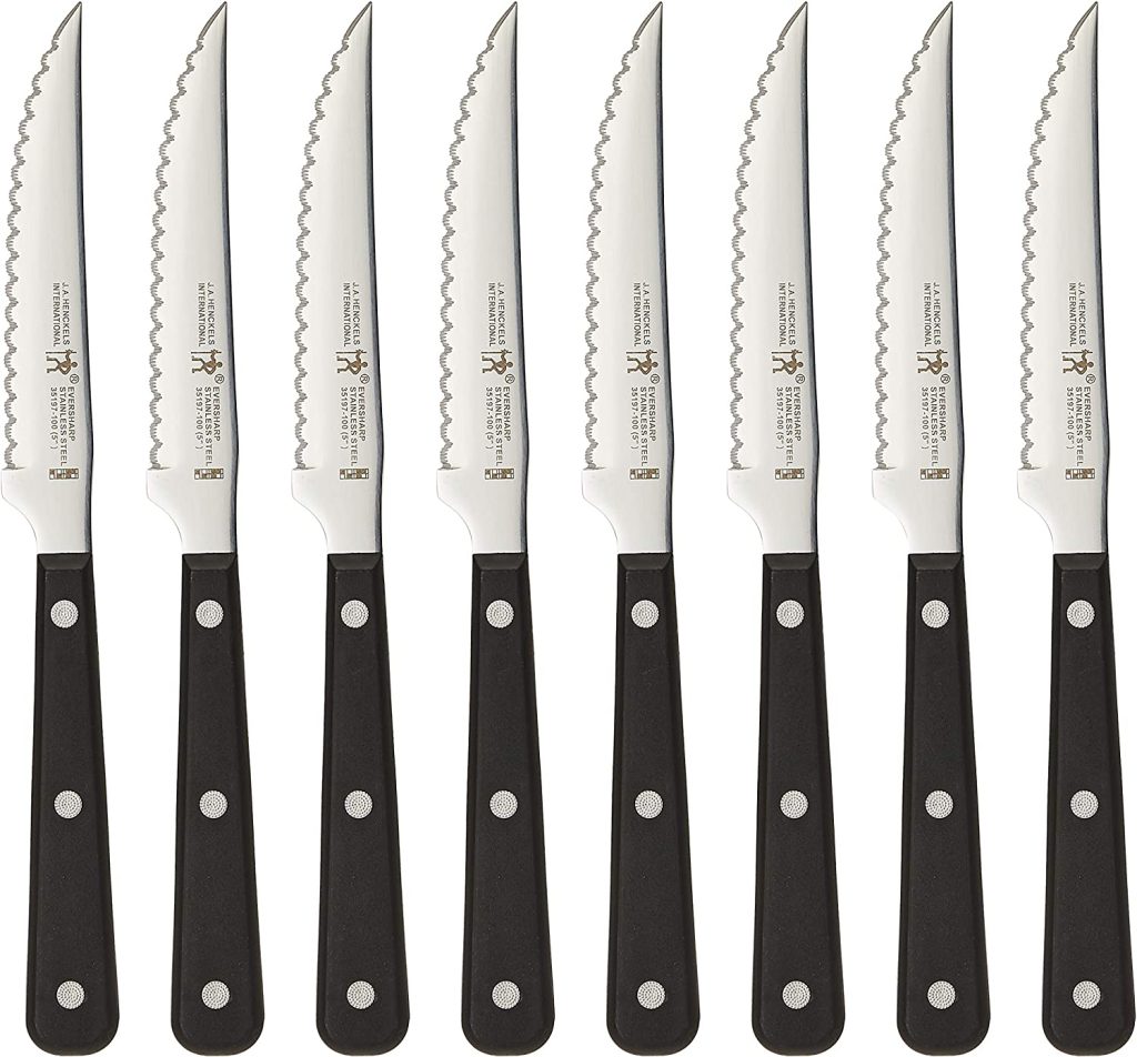 HENCKELS 8-pc Steak Knife Set