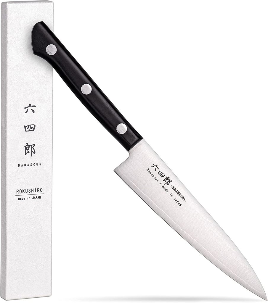 ROKUSHIRO Petty Knife 5.3-Inch