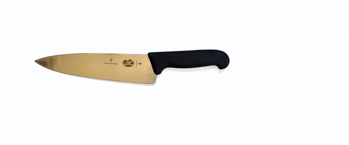 Victorinox Fibrox Review - Budget Chef Knife - 8 inch - ChefPanko