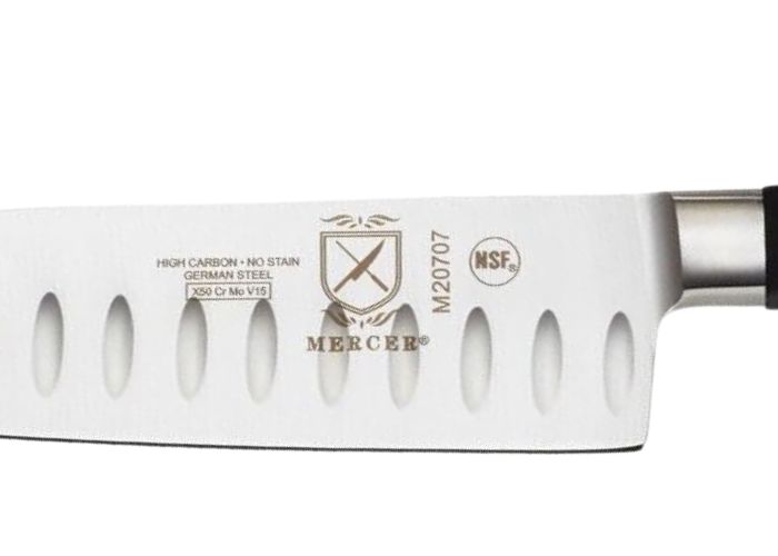 The Mercer, horizontal on a white background